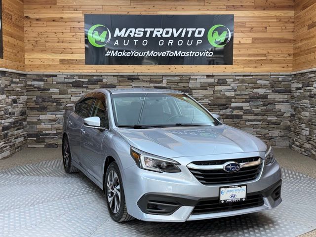 Used 2020 Subaru Legacy Premium with VIN 4S3BWAC69L3019257 for sale in New York Mills, NY