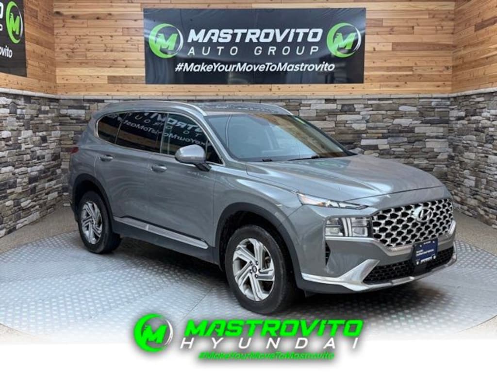 Certified 2022 Hyundai Santa Fe SEL SUV
