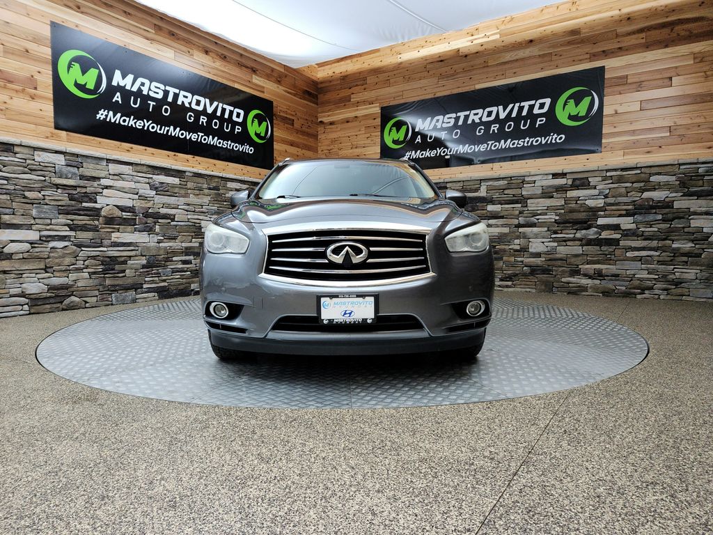 Used 2015 INFINITI QX60 Base with VIN 5N1AL0MM6FC513555 for sale in New York Mills, NY