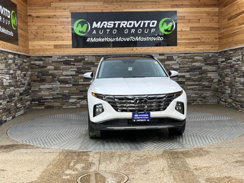 Certified 2023 Hyundai Tucson Limited SUV