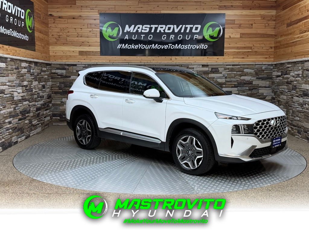 2021 Hyundai Santa Fe Limited's photo
