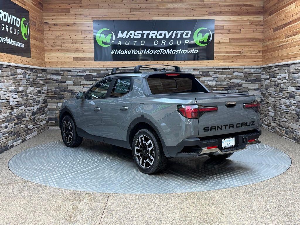 New 2026 Hyundai Santa Cruz Limited Truck Crew Cab