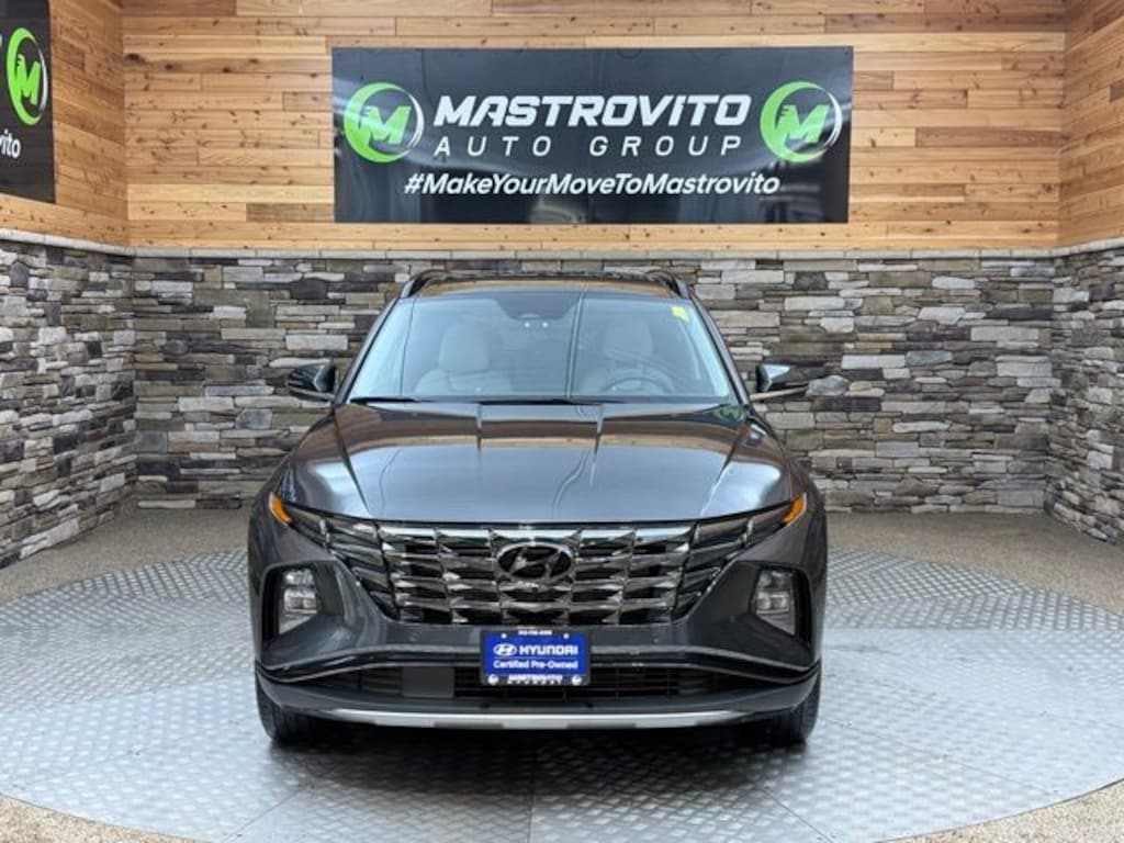 Certified 2023 Hyundai Tucson Limited SUV