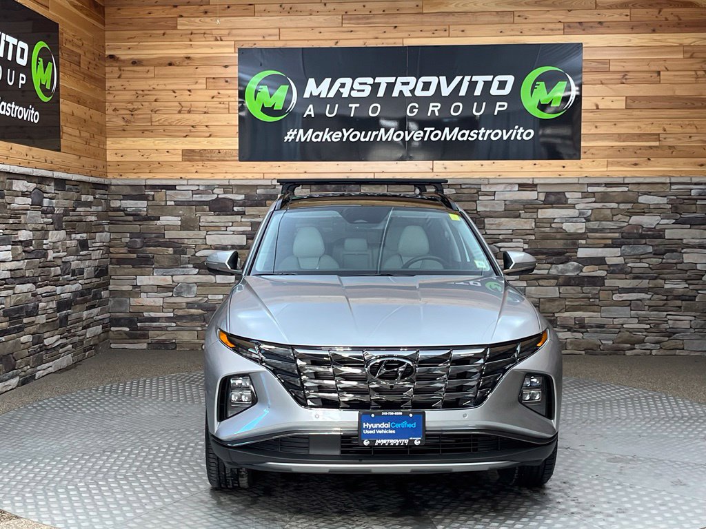 Certified 2024 Hyundai Tucson Limited SUV