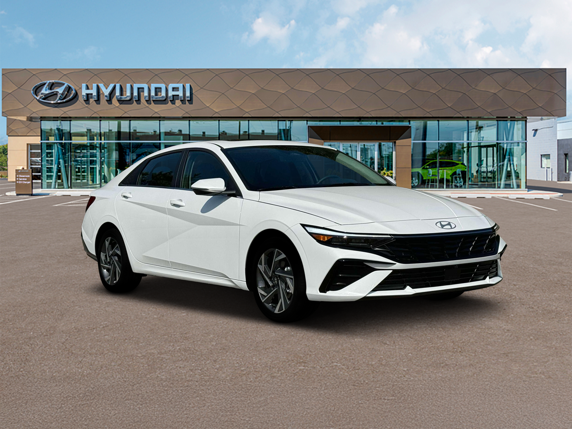 2025 Hyundai Elantra Limited - Photo 11