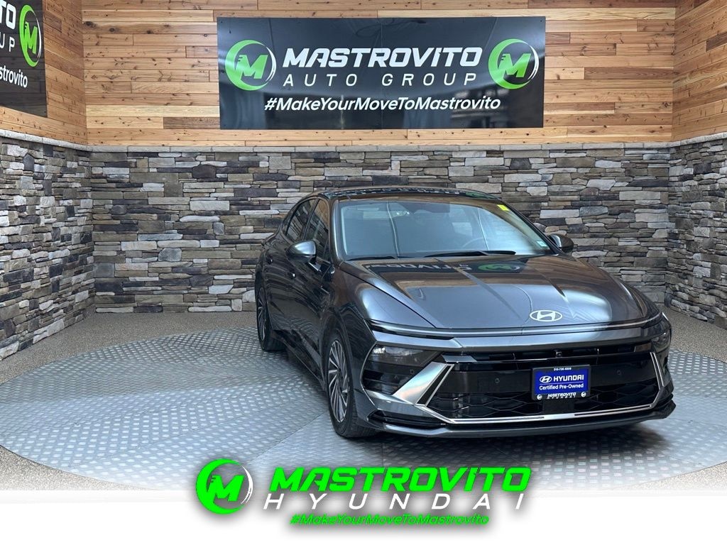 Certified 2024 Hyundai Sonata Hybrid Limited Sedan