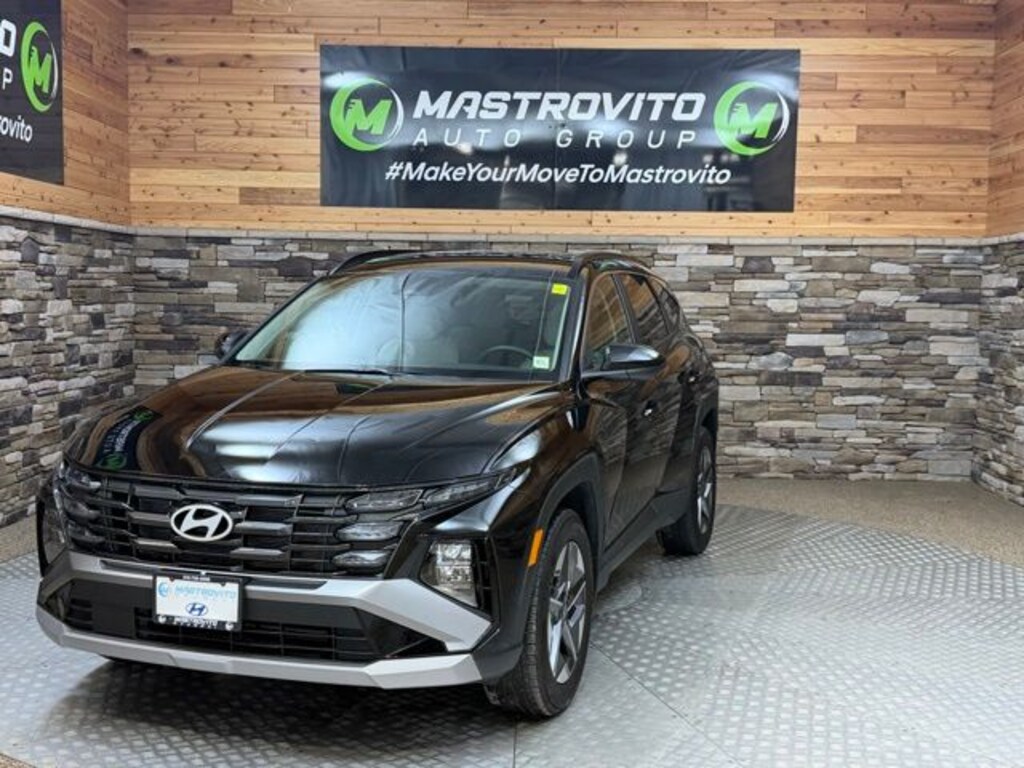 Certified 2026 Hyundai Tucson SEL SUV