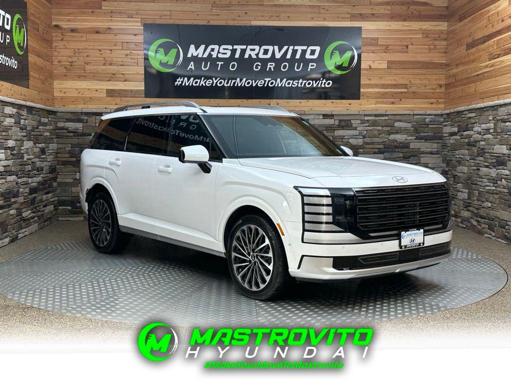 2026 Hyundai Palisade Calligraphy's photo