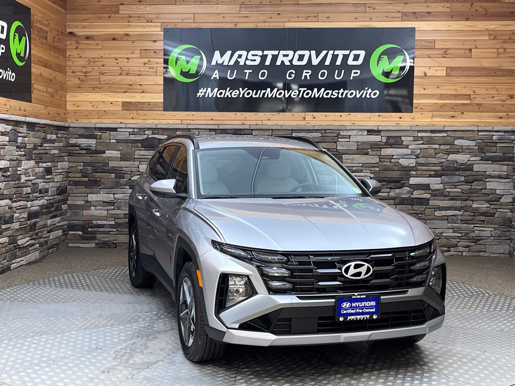 Certified 2026 Hyundai Tucson Plug-In Hybrid SEL SUV