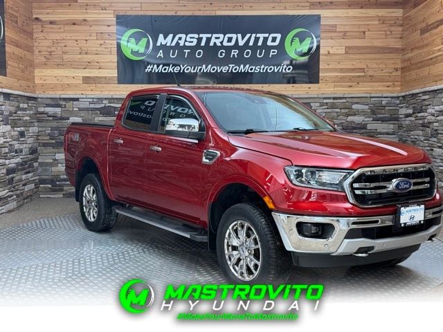 2021 Ford Ranger Lariat 4x4 SuperCrew 5' Box's photo