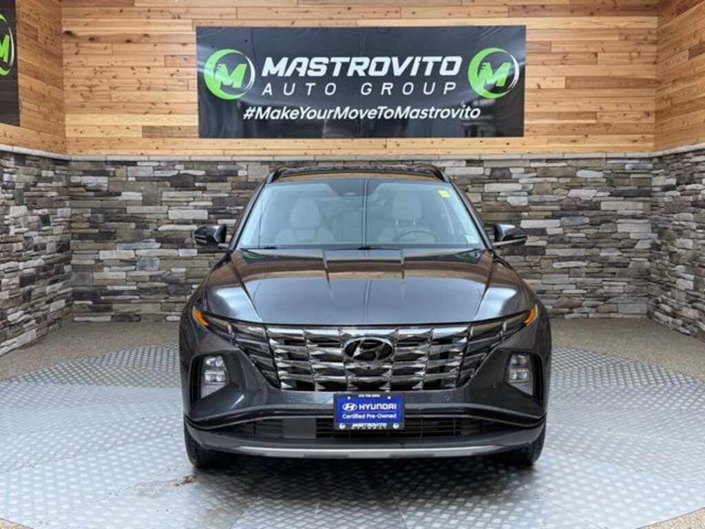 Certified 2023 Hyundai Tucson Limited SUV