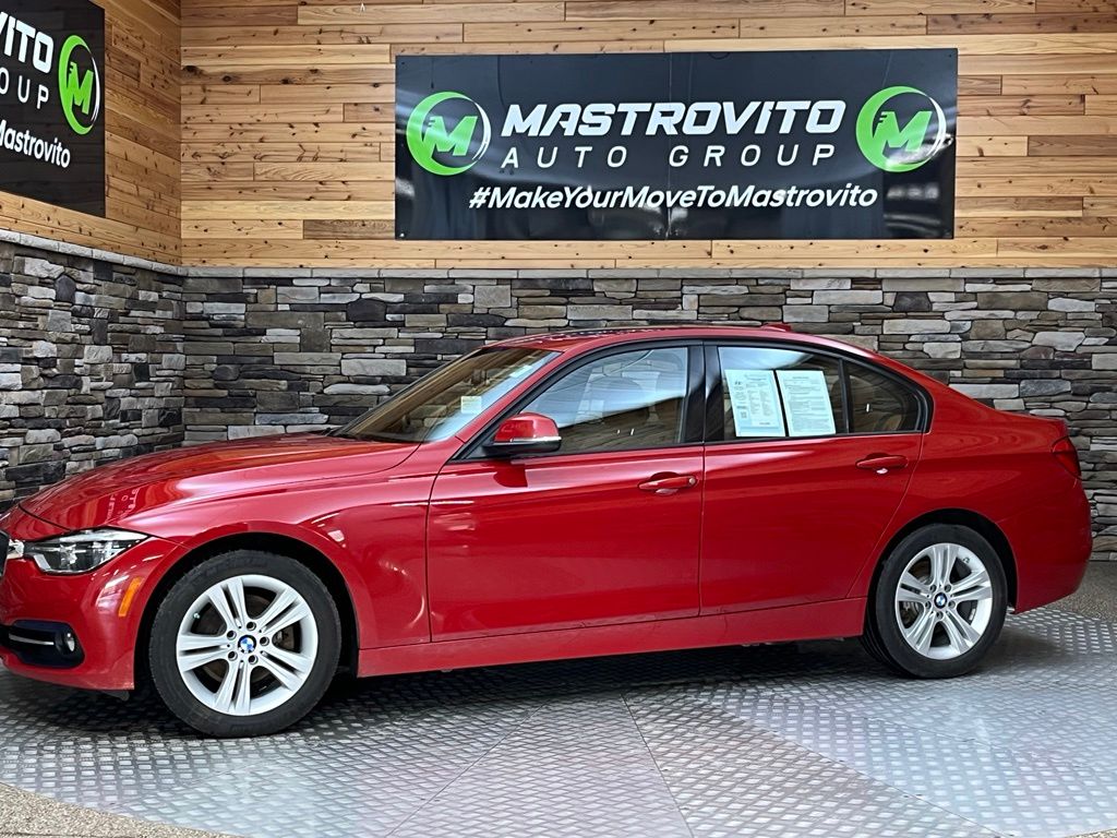 2016 BMW 3 Series 328i - Photo 10
