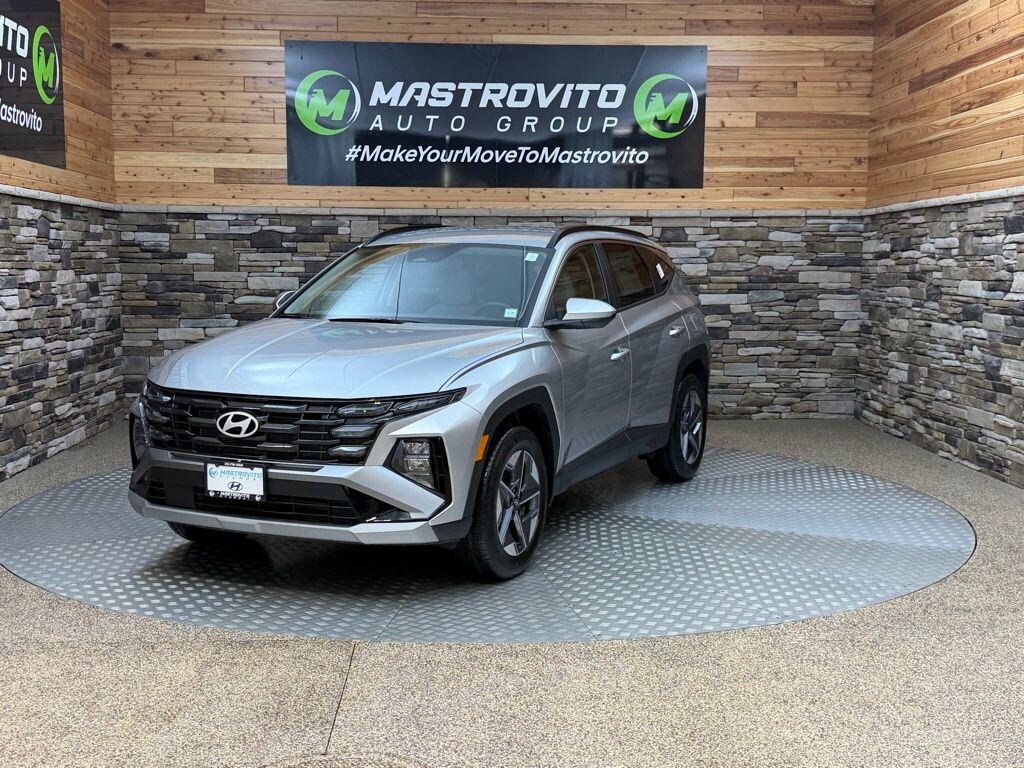 New 2026 Hyundai Tucson SEL AWD SUV