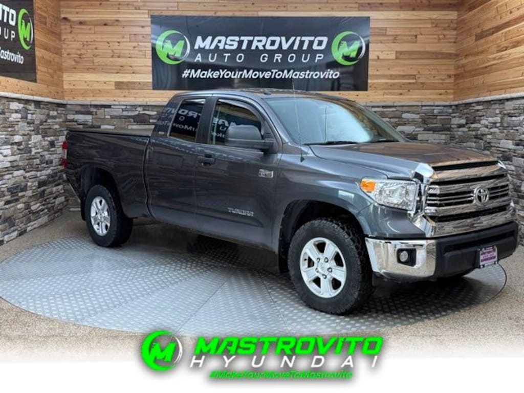 Used 2014 Toyota Tundra 4x4 SR5 5.7L V8 Truck Double Cab