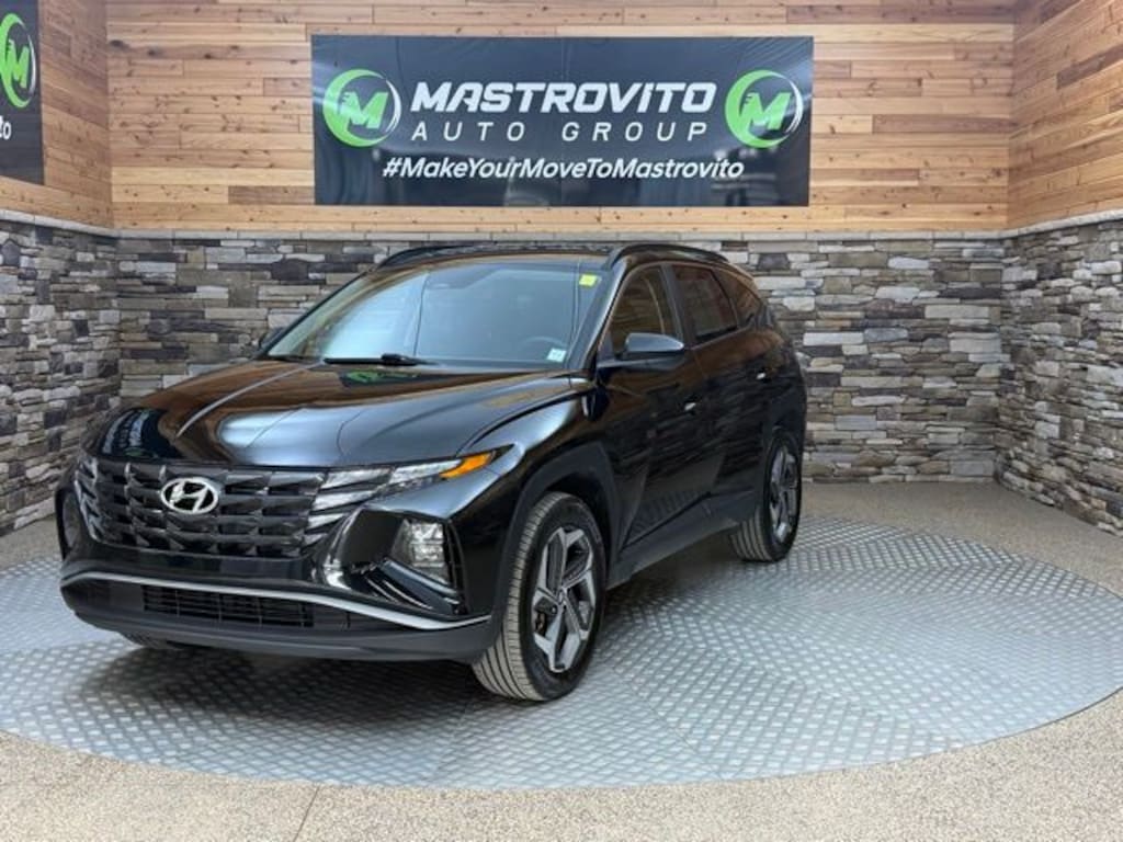 Certified 2024 Hyundai Tucson SEL SUV
