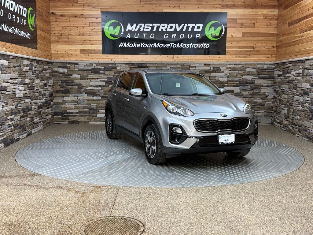 Used 2020 Kia Sportage LX SUV