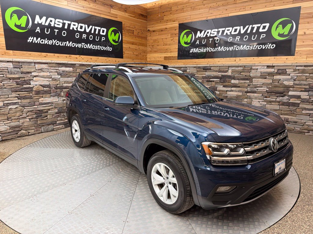 2018 Volkswagen Atlas SE - Photo 13