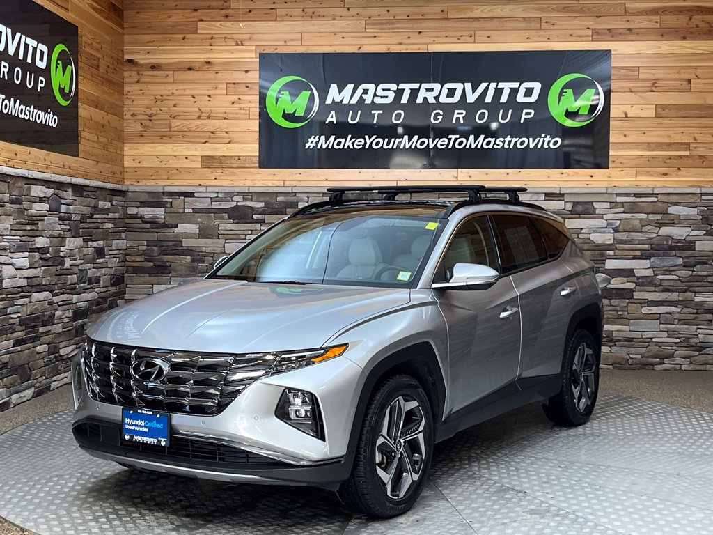 Certified 2024 Hyundai Tucson Limited SUV