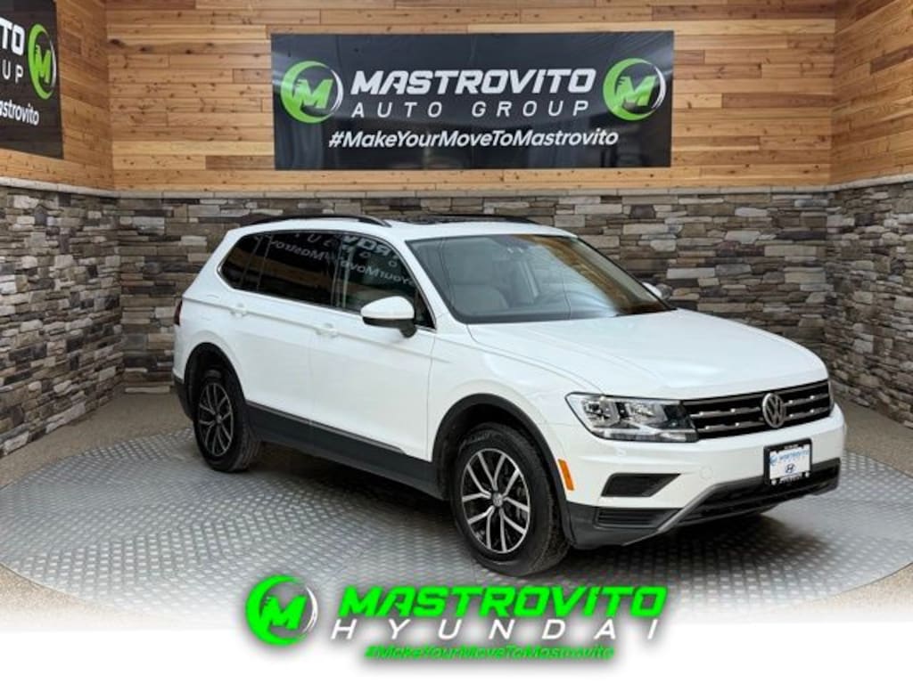 Used 2021 Volkswagen Tiguan 2.0T SE 4MOTION SUV