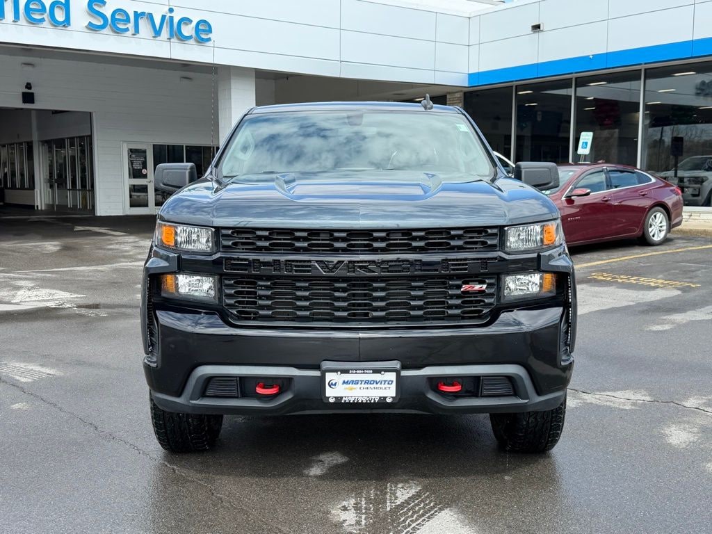 Used 2019 Chevrolet Silverado 1500 Silverado Custom Trail Boss Truck Double Cab