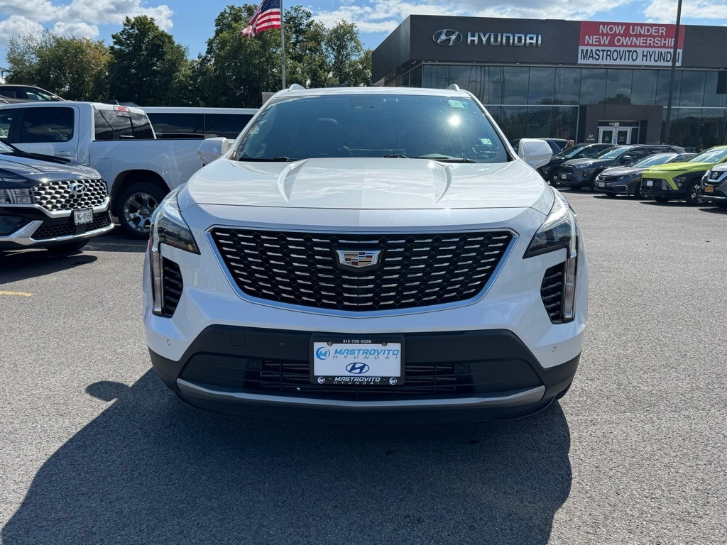 Used 2019 Cadillac XT4 Premium Luxury with VIN 1GYFZCR42KF205479 for sale in New York Mills, NY