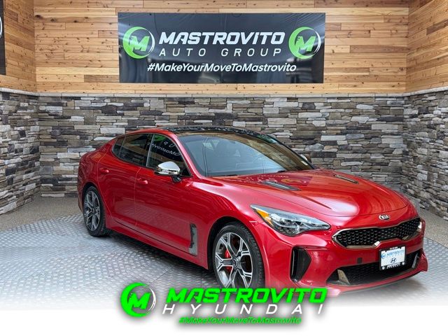 2018 Kia Stinger GT2 AWD's photo