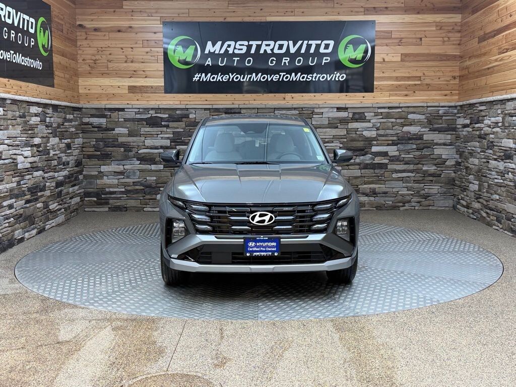 Certified 2026 Hyundai Tucson SE SUV