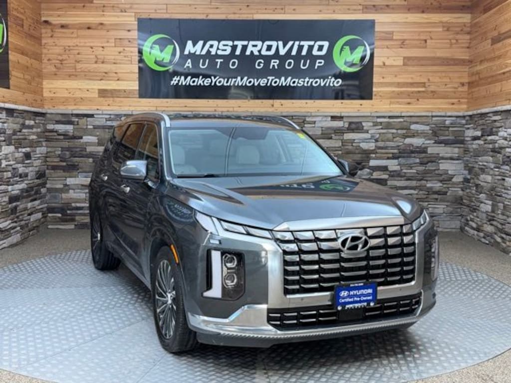 Used 2023 Hyundai Palisade Calligraphy SUV