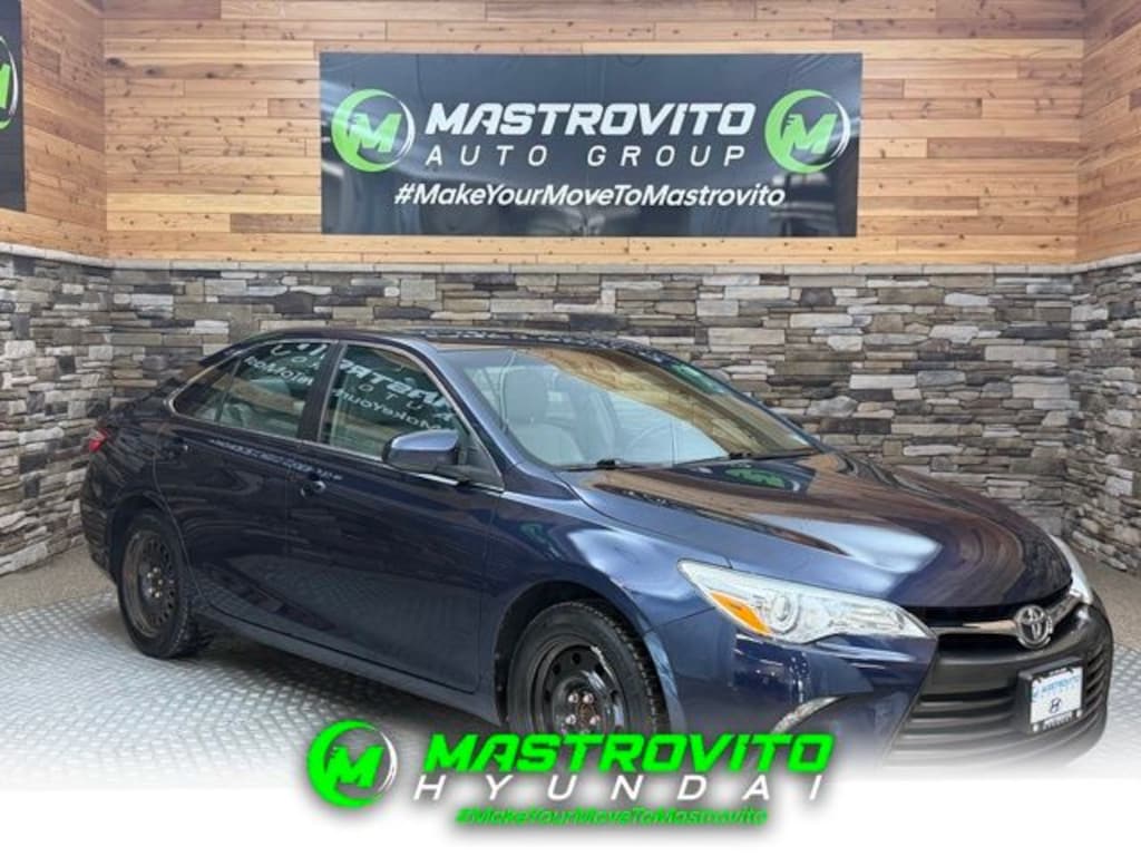 Used 2016 Toyota Camry XLE Sedan