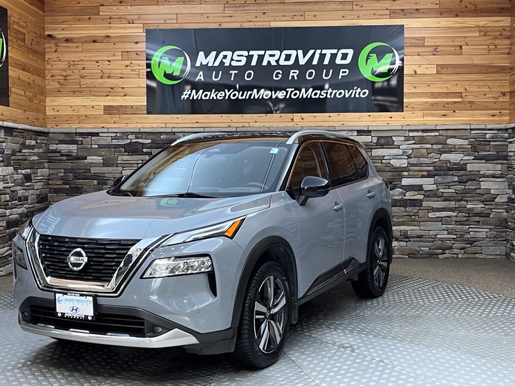 2021 Nissan Rogue Platinum - Photo 10