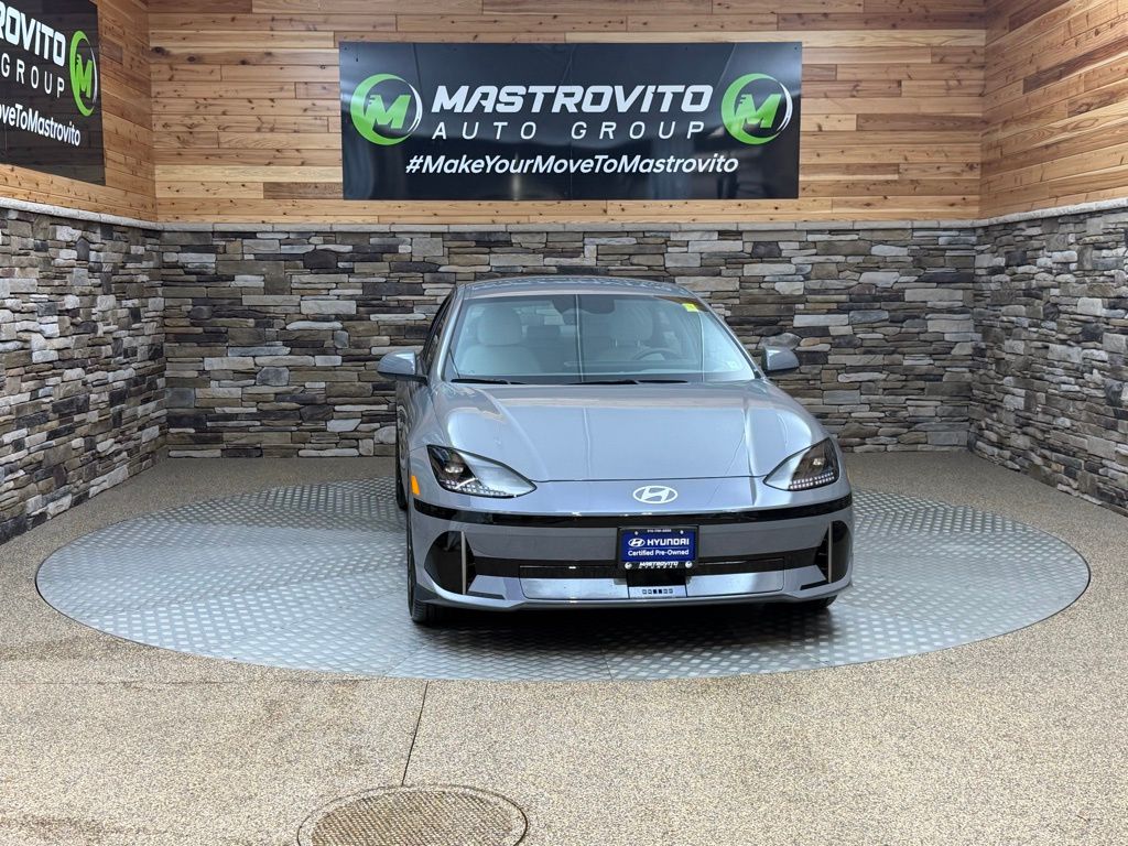 Certified 2025 Hyundai IONIQ 6 SEL with VIN KMHM34AC6SA088425 for sale in New York Mills, NY