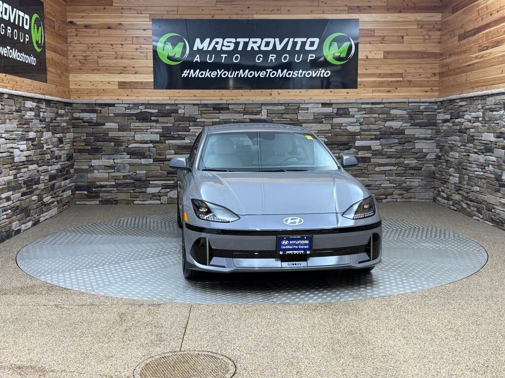 Certified 2025 Hyundai IONIQ 6 SEL Sedan