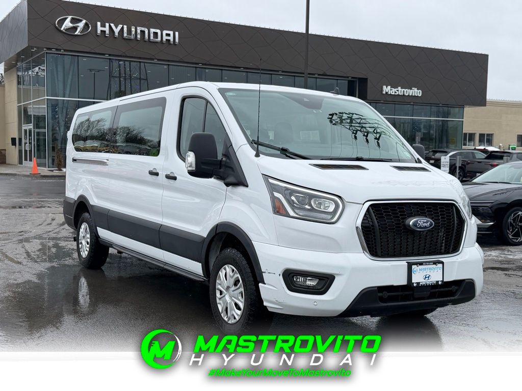 2023 Ford Transit Passenger Van XLT's photo