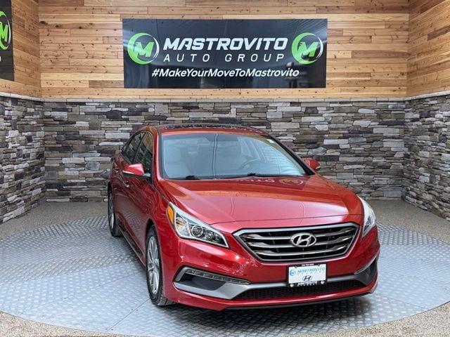 Used 2017 Hyundai Sonata Sport with VIN 5NPE34AF7HH586234 for sale in New York Mills, NY