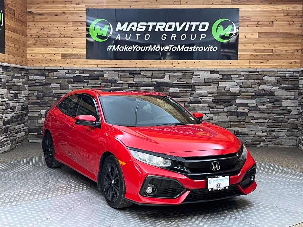 Used 2019 Honda Civic EX Hatchback