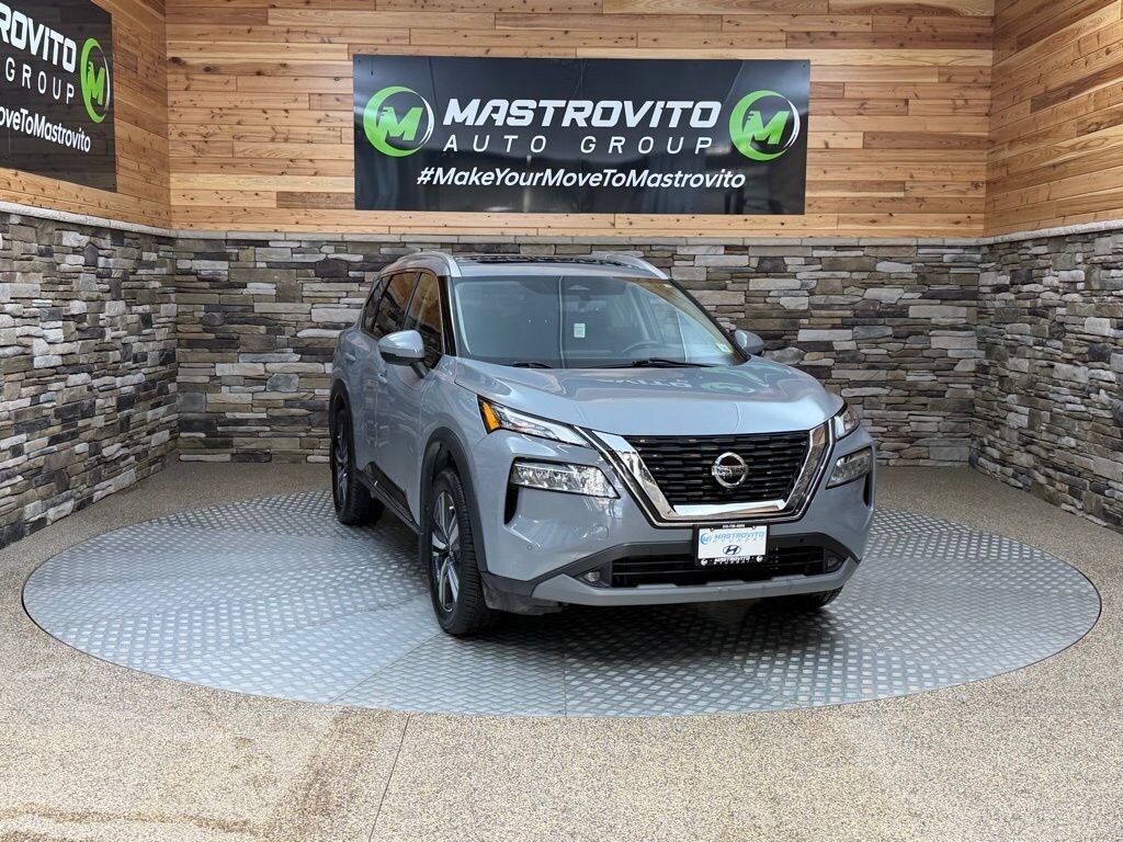 Used 2021 Nissan Rogue SL SUV