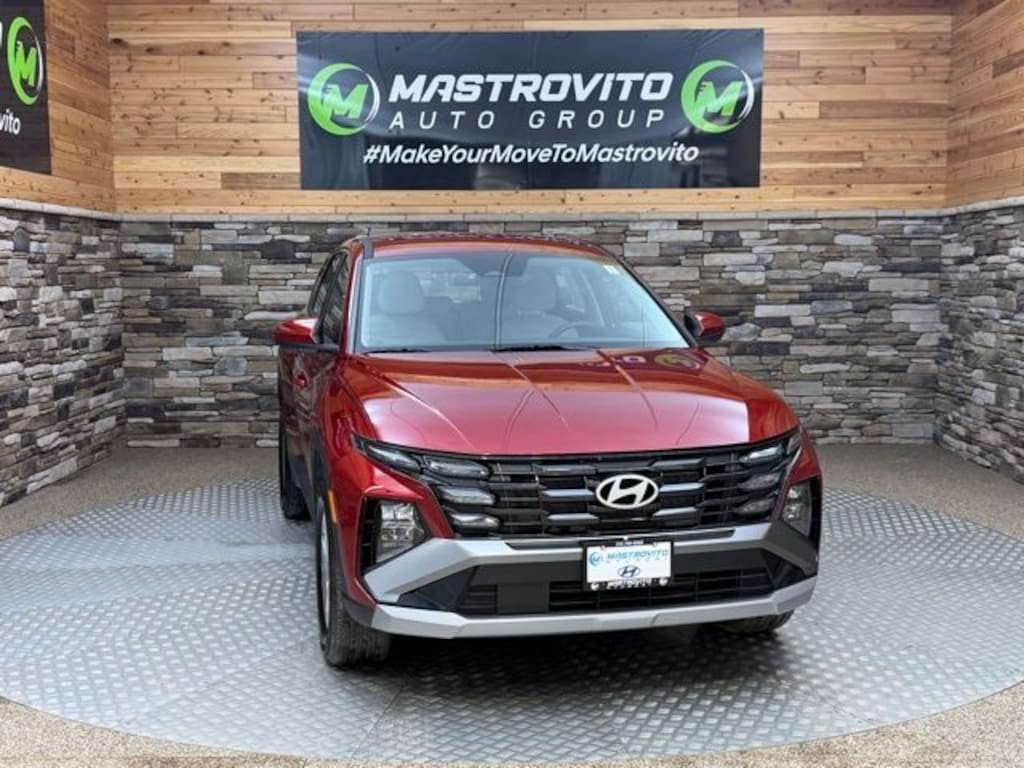 Used 2026 Hyundai Tucson SE SUV