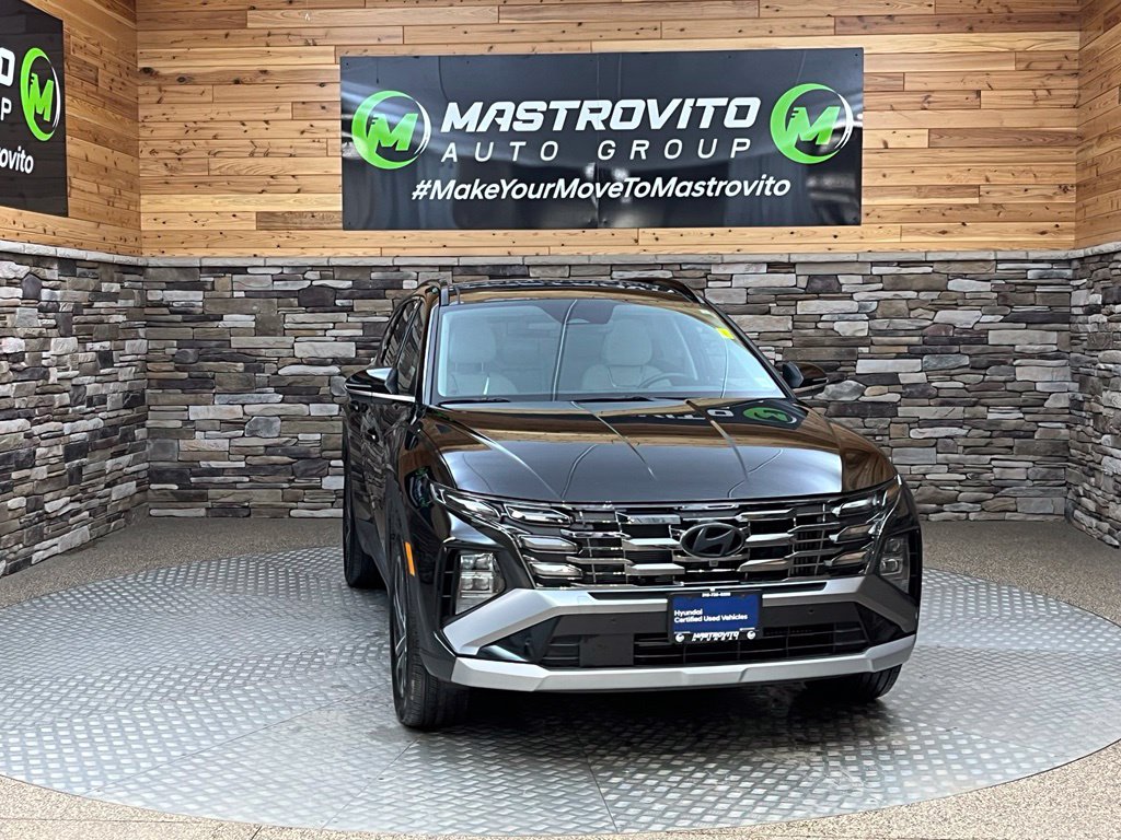 Certified 2026 Hyundai Tucson Plug-In Hybrid Limited SUV