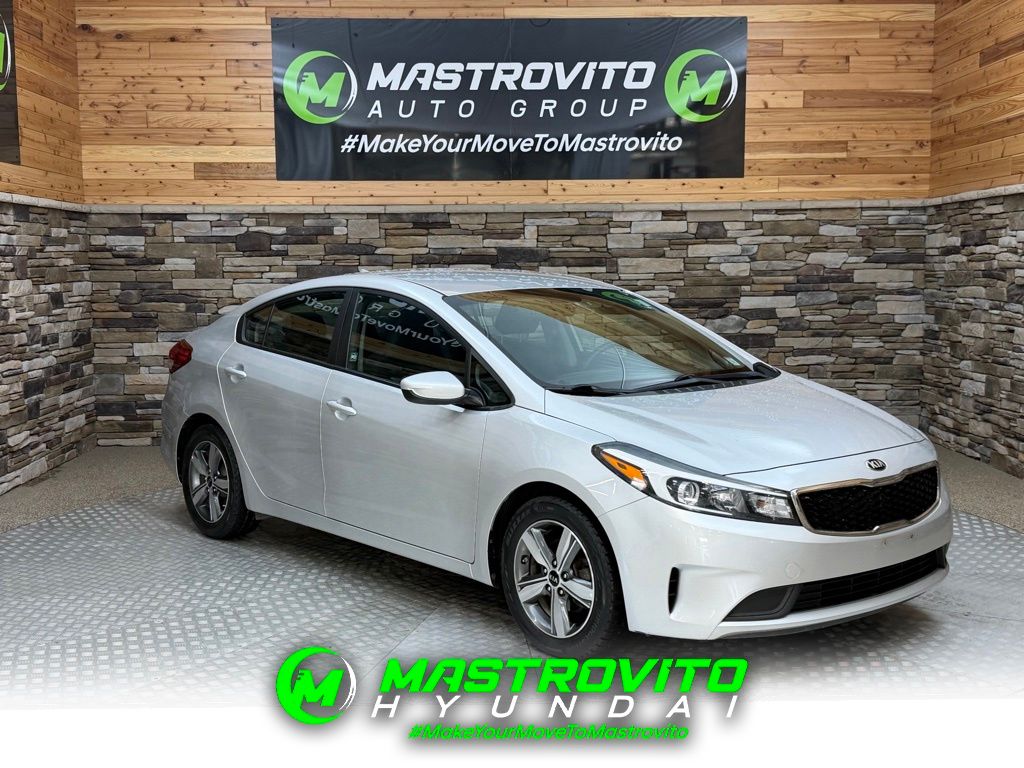 2018 Kia FORTE LX