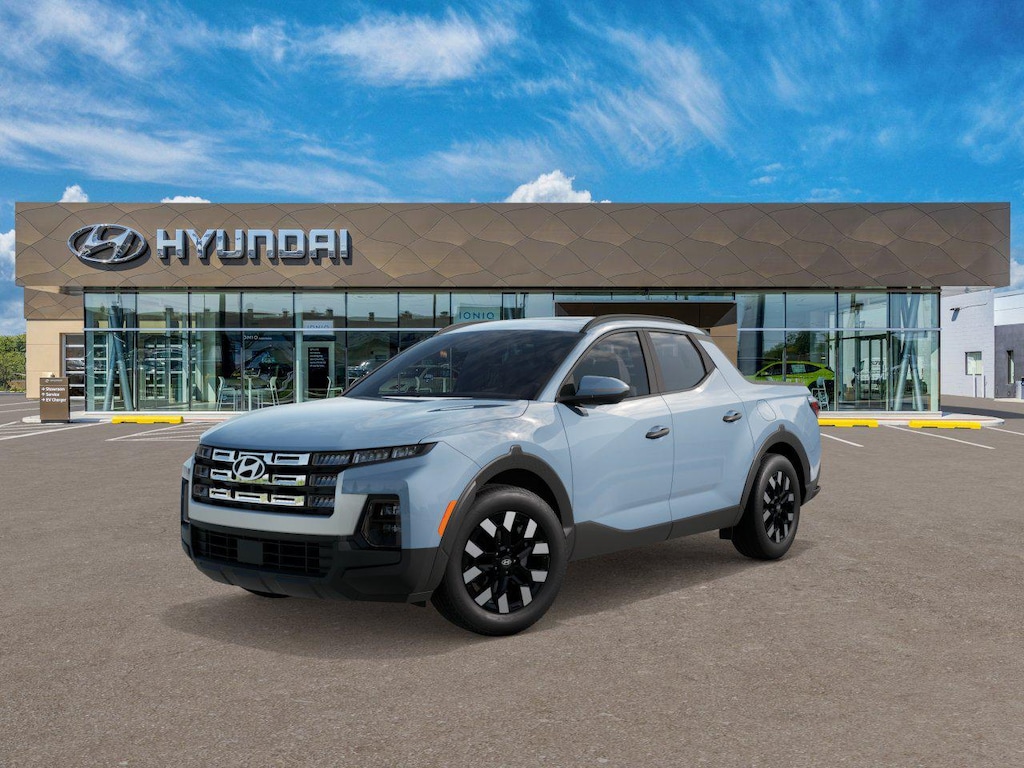 New 2027 Hyundai Santa Cruz SEL Activity AWD Truck Crew Cab