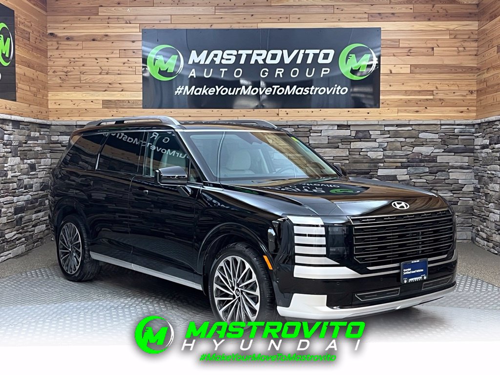 Certified 2026 Hyundai Palisade Calligraphy SUV