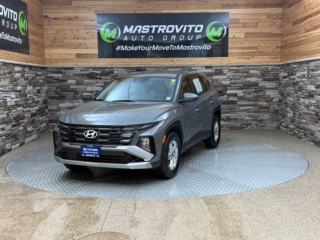 Certified 2026 Hyundai Tucson SE SUV