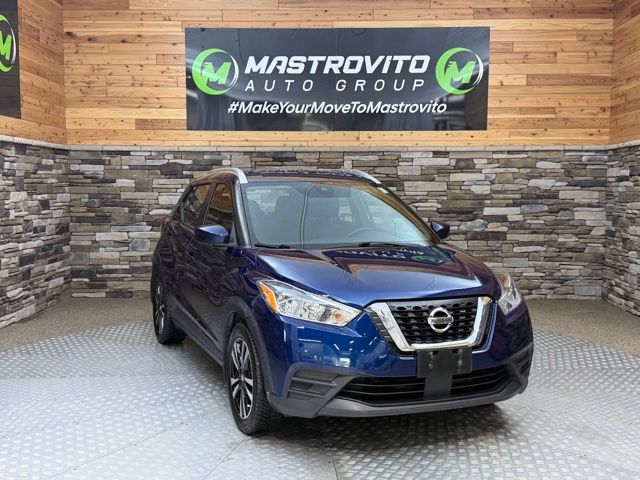 Used 2020 Nissan Kicks SV with VIN 3N1CP5CVXLL536574 for sale in New York Mills, NY