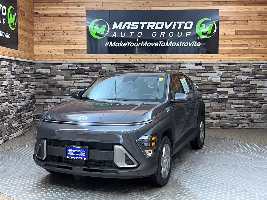 Certified 2024 Hyundai Kona SE SUV