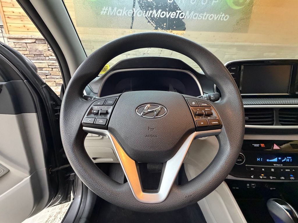 2021 Hyundai Tucson SEL - Photo 17