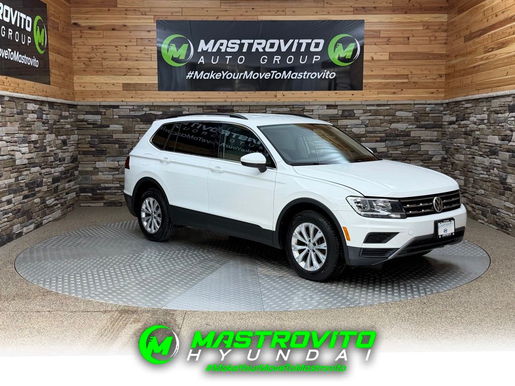 2019 Volkswagen Tiguan SE