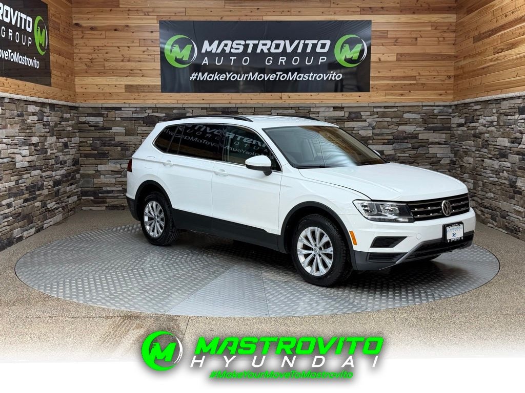Used 2019 Volkswagen Tiguan 2.0T SE 4MOTION SUV