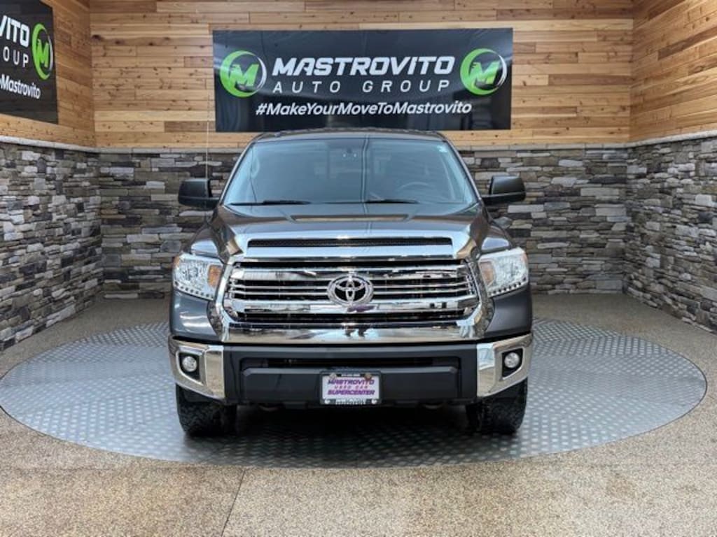 Used 2014 Toyota Tundra 4x4 SR5 5.7L V8 Truck Double Cab