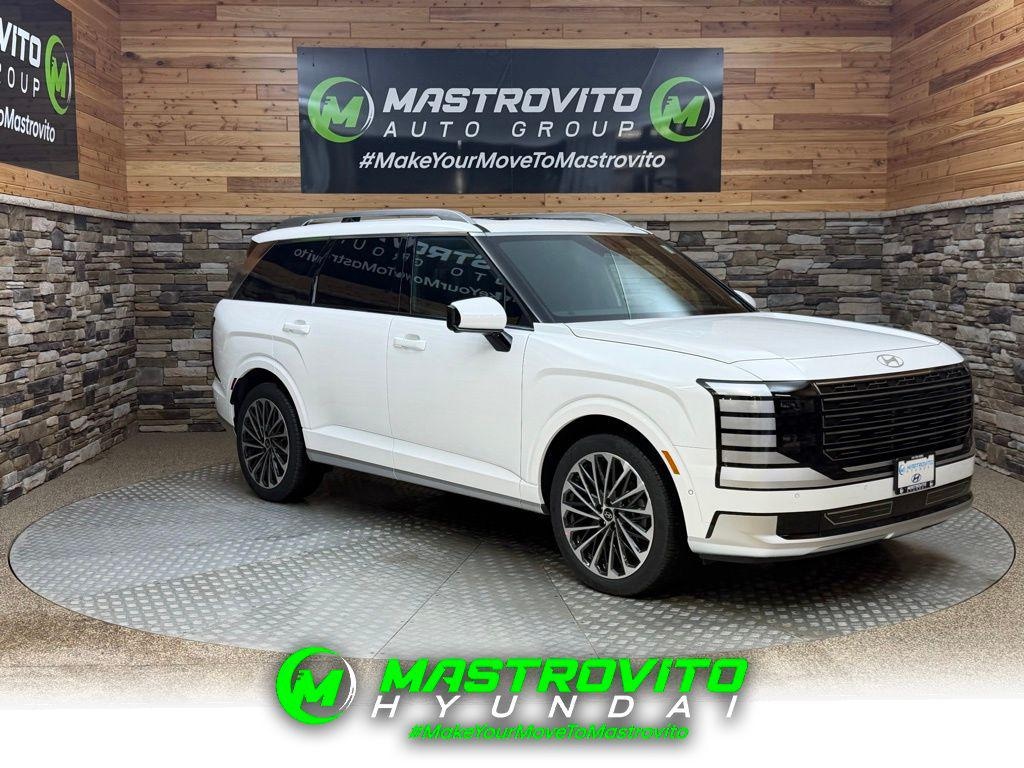 New 2026 Hyundai Palisade Hybrid Calligraphy SUV