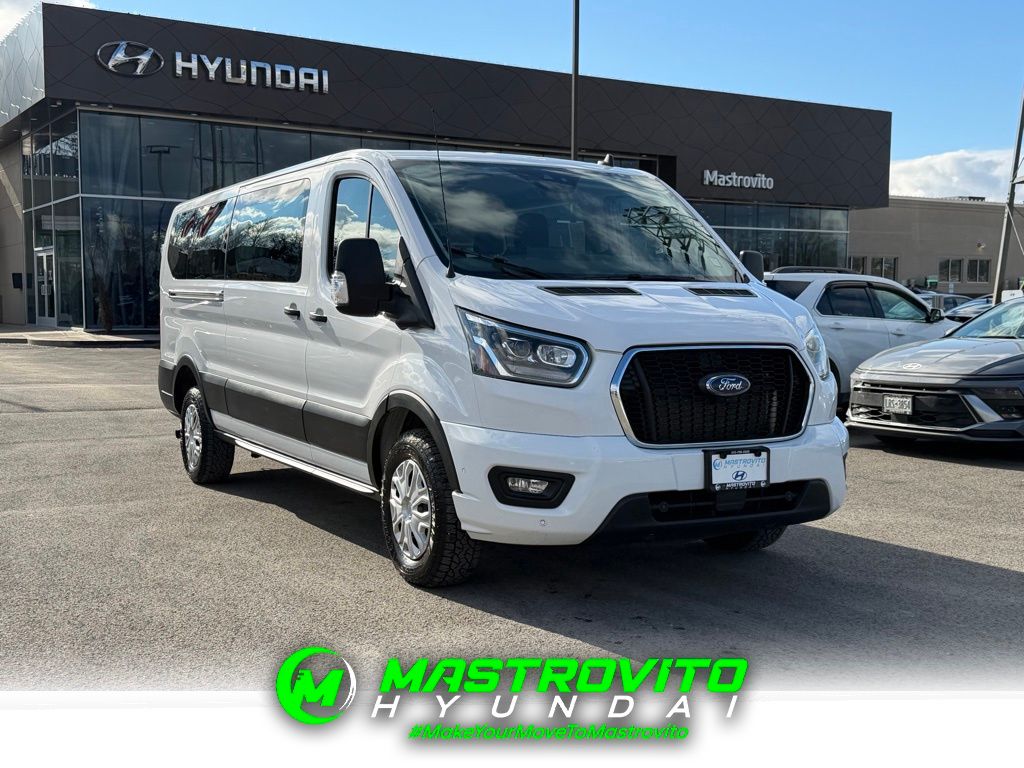 2023 Ford Transit Passenger Van XLT's photo